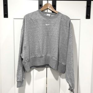 Nike women’s size small crop sweater.